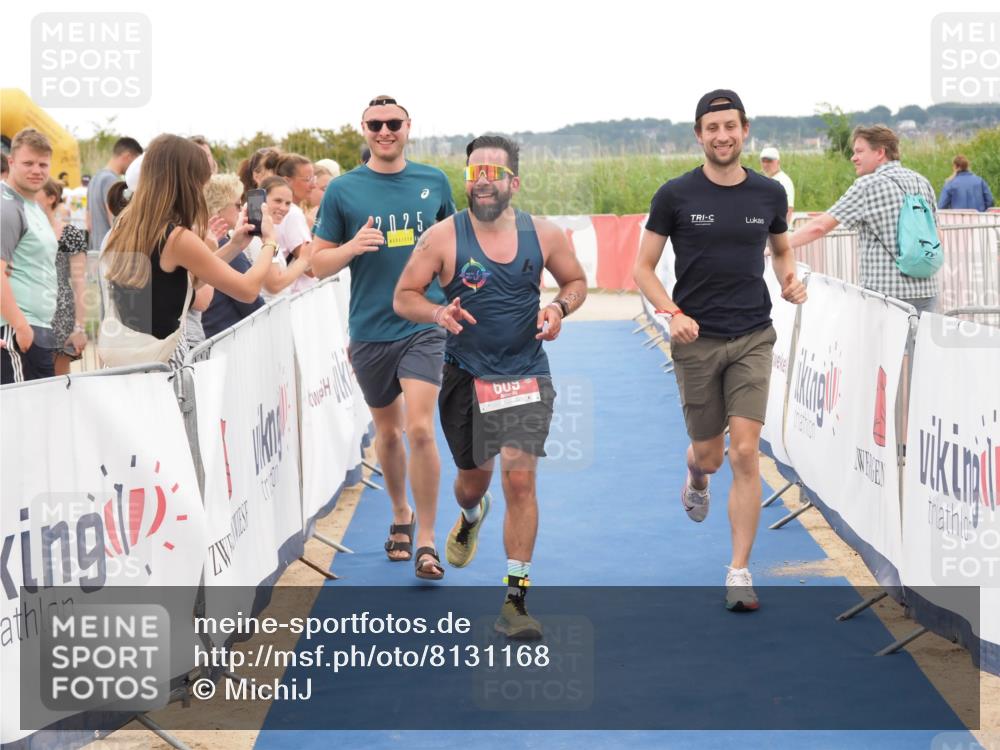 22.06.2025 - Viking Triathlon MichiJ http://msf.ph/oto/8131168 22.06.2025 15:35:32 Ziel 609 meine-sportfotos.de