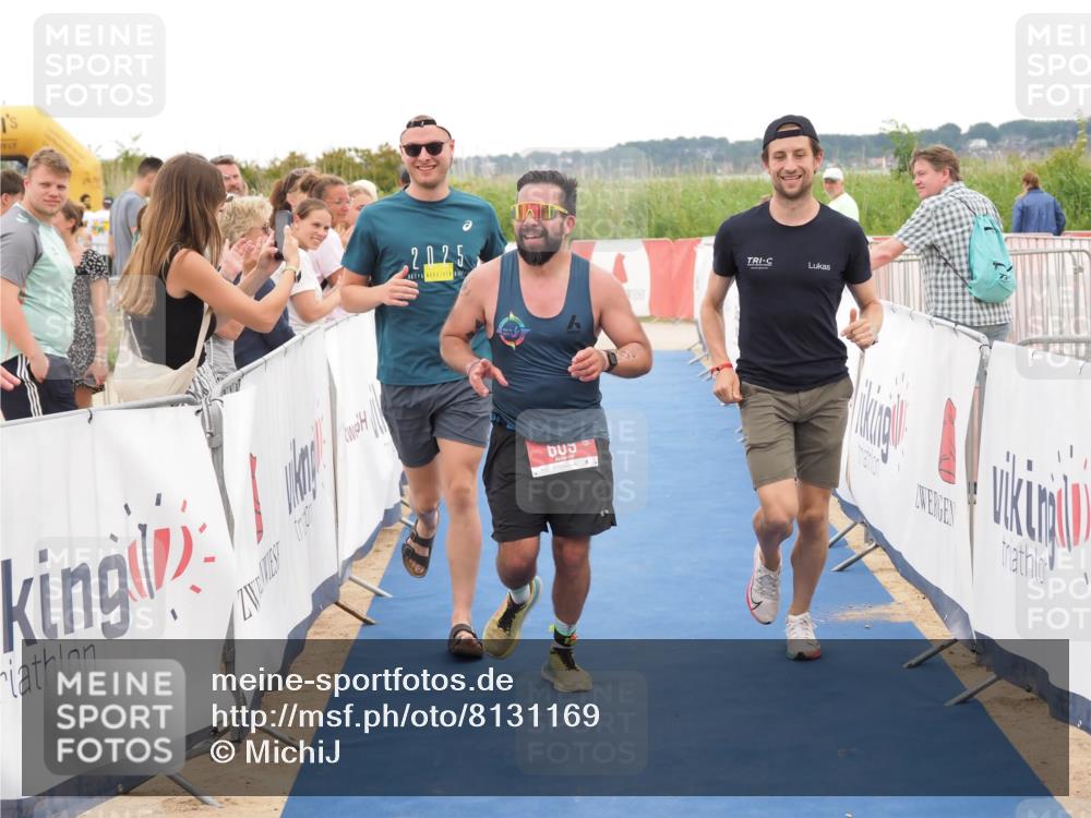 22.06.2025 - Viking Triathlon MichiJ http://msf.ph/oto/8131169 22.06.2025 15:35:32 Ziel 609 meine-sportfotos.de