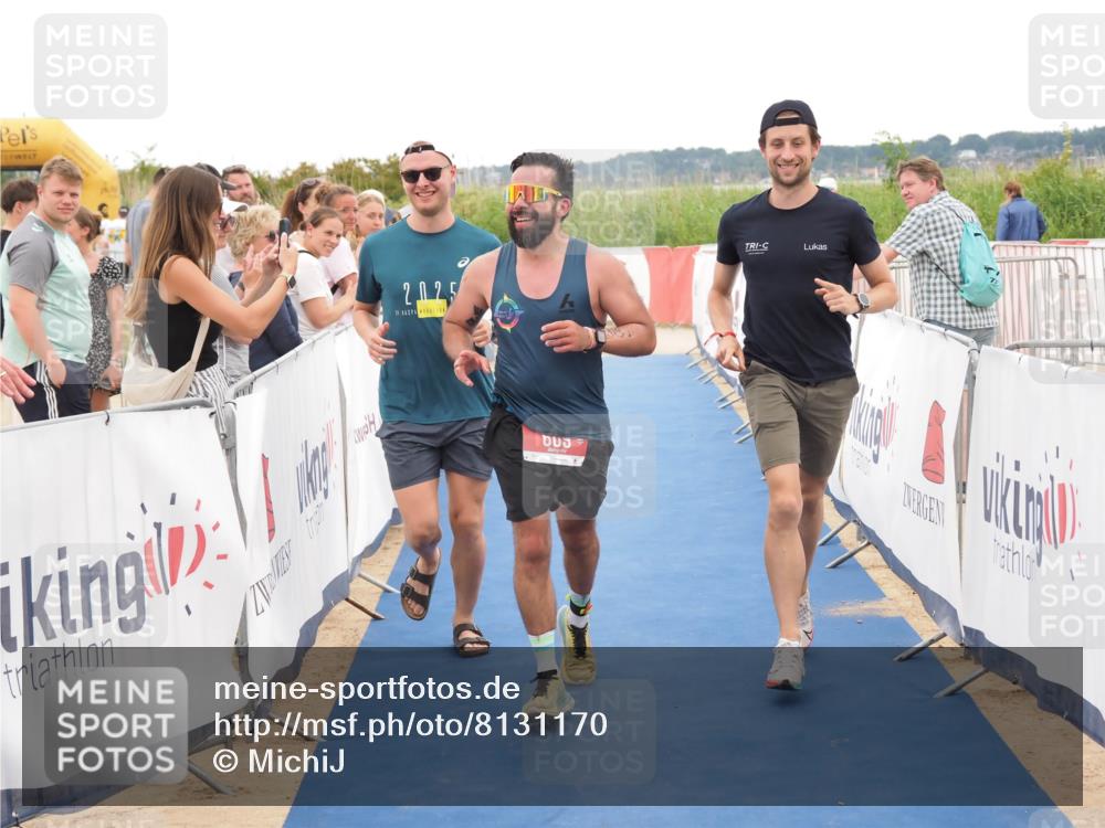 22.06.2025 - Viking Triathlon MichiJ http://msf.ph/oto/8131170 22.06.2025 15:35:32 Ziel 609 meine-sportfotos.de