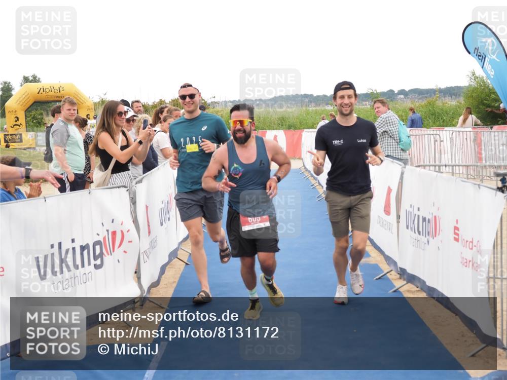 22.06.2025 - Viking Triathlon MichiJ http://msf.ph/oto/8131172 22.06.2025 15:35:32 Ziel 609 meine-sportfotos.de