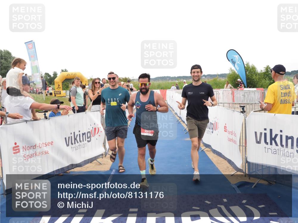 22.06.2025 - Viking Triathlon MichiJ http://msf.ph/oto/8131176 22.06.2025 15:35:33 Ziel 609 meine-sportfotos.de