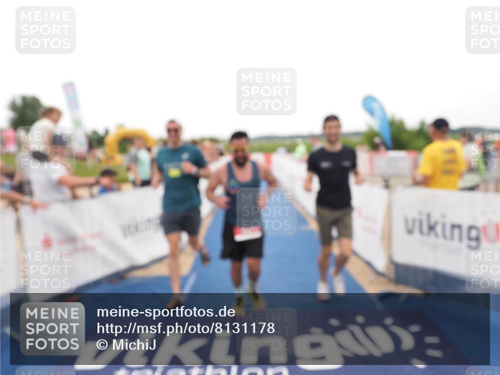 22.06.2025 - Viking Triathlon MichiJ http://msf.ph/oto/8131178 22.06.2025 15:35:33 Ziel 609 meine-sportfotos.de