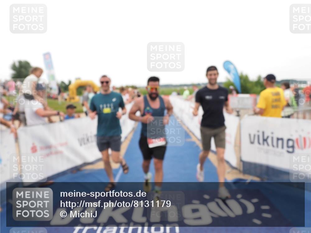 22.06.2025 - Viking Triathlon MichiJ http://msf.ph/oto/8131179 22.06.2025 15:35:33 Ziel 609 meine-sportfotos.de