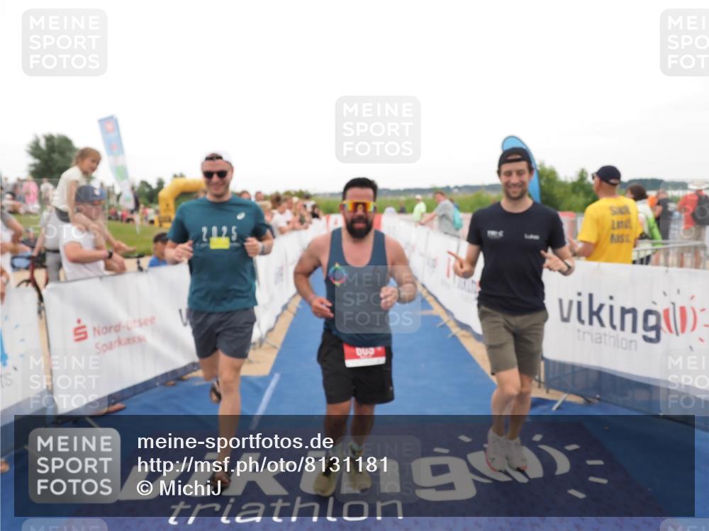 22.06.2025 - Viking Triathlon MichiJ http://msf.ph/oto/8131181 22.06.2025 15:35:33 Ziel 609 meine-sportfotos.de