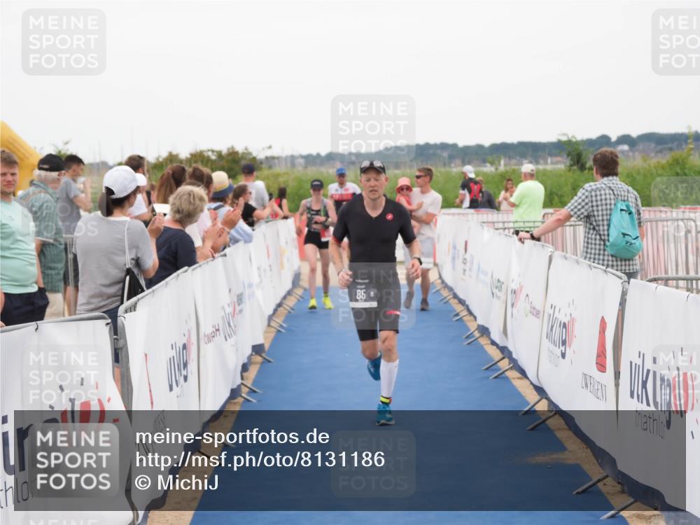 22.06.2025 - Viking Triathlon MichiJ http://msf.ph/oto/8131186 22.06.2025 15:35:44 Ziel 85, 150, 608 meine-sportfotos.de