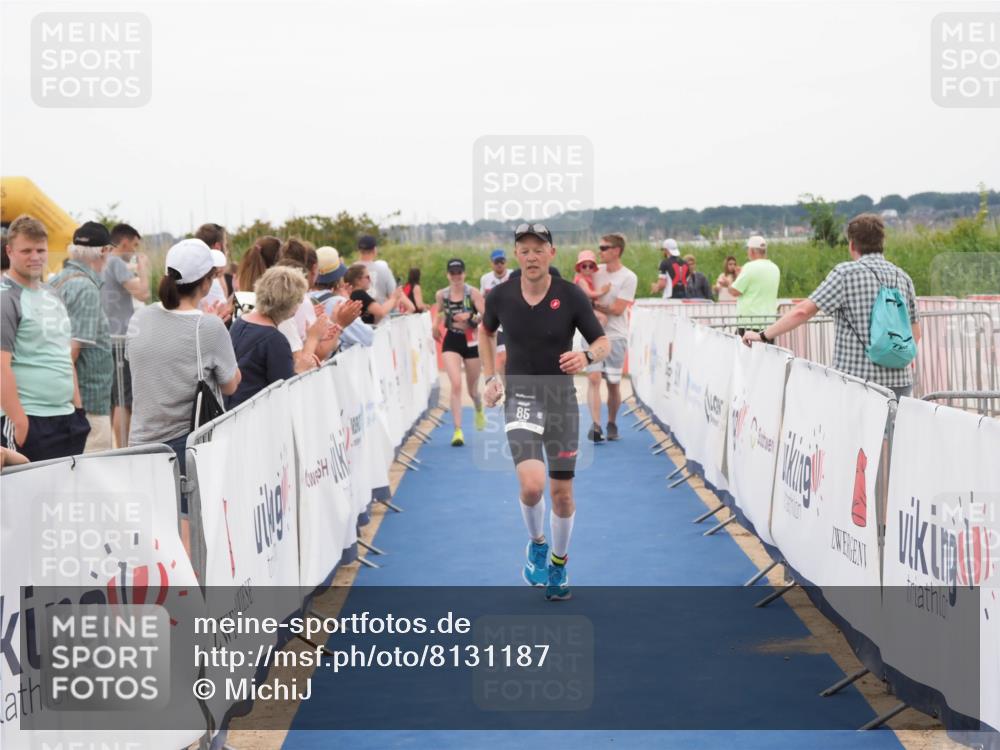 22.06.2025 - Viking Triathlon MichiJ http://msf.ph/oto/8131187 22.06.2025 15:35:44 Ziel 85, 150, 608 meine-sportfotos.de