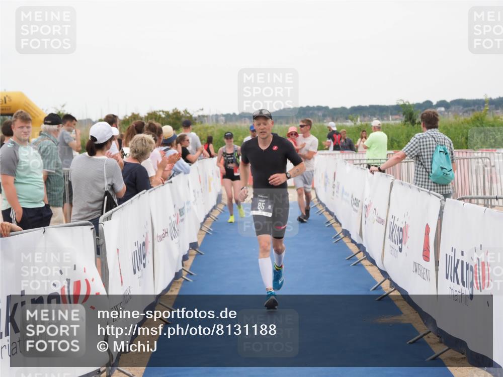 22.06.2025 - Viking Triathlon MichiJ http://msf.ph/oto/8131188 22.06.2025 15:35:44 Ziel 85, 150, 608 meine-sportfotos.de