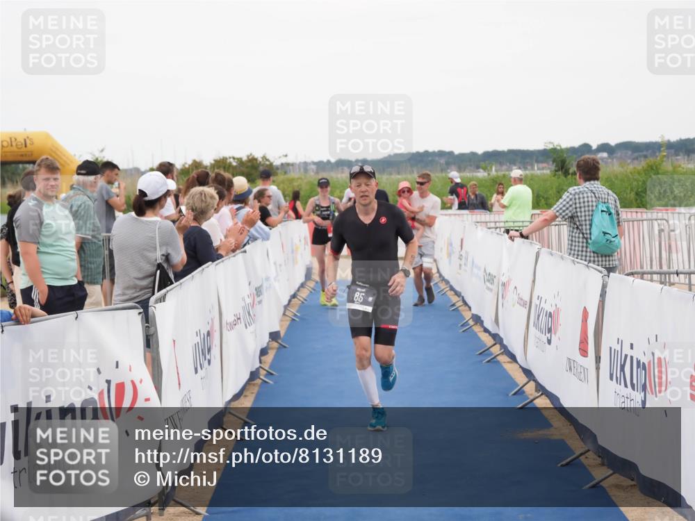 22.06.2025 - Viking Triathlon MichiJ http://msf.ph/oto/8131189 22.06.2025 15:35:44 Ziel 85, 150, 608 meine-sportfotos.de