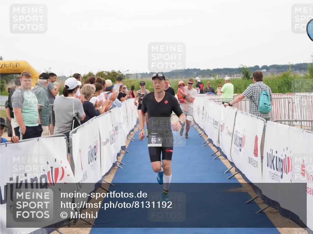 22.06.2025 - Viking Triathlon MichiJ http://msf.ph/oto/8131192 22.06.2025 15:35:44 Ziel 85, 150, 608 meine-sportfotos.de