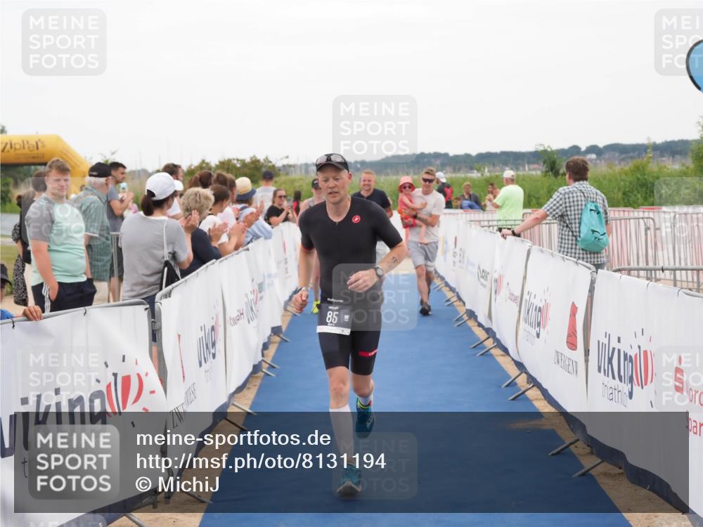 22.06.2025 - Viking Triathlon MichiJ http://msf.ph/oto/8131194 22.06.2025 15:35:45 Ziel 85, 150, 608 meine-sportfotos.de