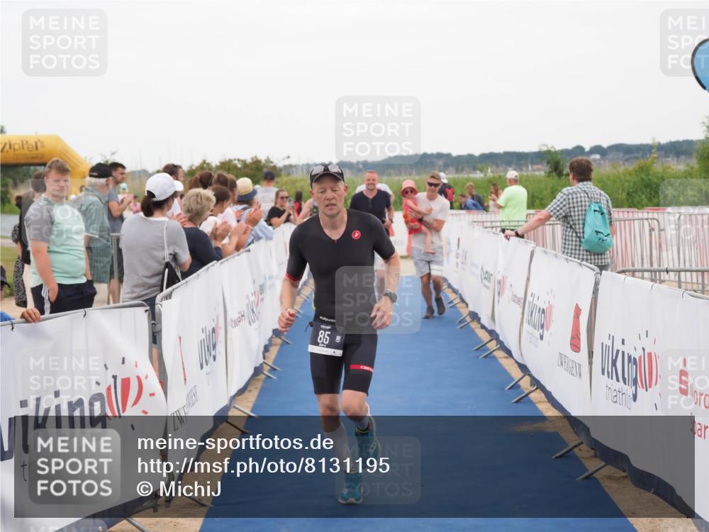 22.06.2025 - Viking Triathlon MichiJ http://msf.ph/oto/8131195 22.06.2025 15:35:45 Ziel 85, 150, 608 meine-sportfotos.de
