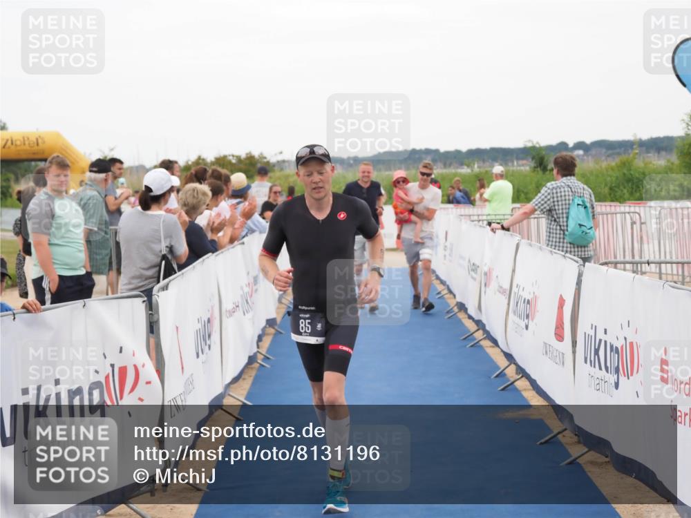 22.06.2025 - Viking Triathlon MichiJ http://msf.ph/oto/8131196 22.06.2025 15:35:45 Ziel 85, 150, 608 meine-sportfotos.de