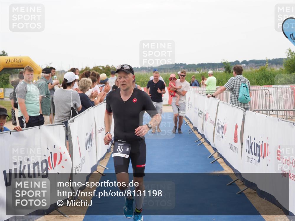 22.06.2025 - Viking Triathlon MichiJ http://msf.ph/oto/8131198 22.06.2025 15:35:45 Ziel 85, 150, 608 meine-sportfotos.de