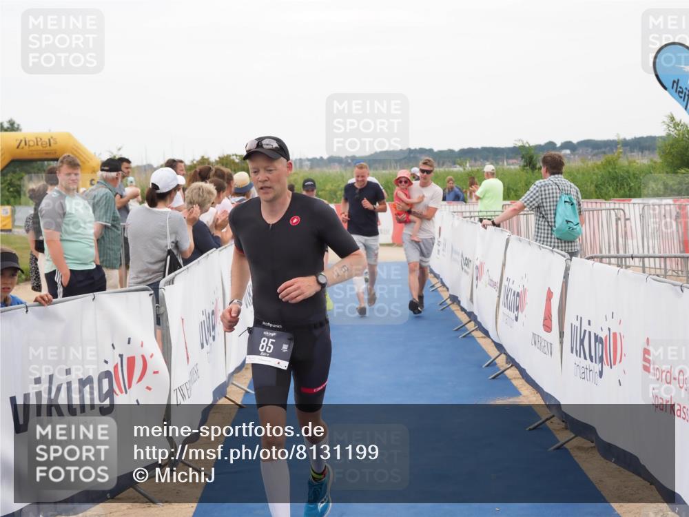 22.06.2025 - Viking Triathlon MichiJ http://msf.ph/oto/8131199 22.06.2025 15:35:45 Ziel 85, 150, 608 meine-sportfotos.de