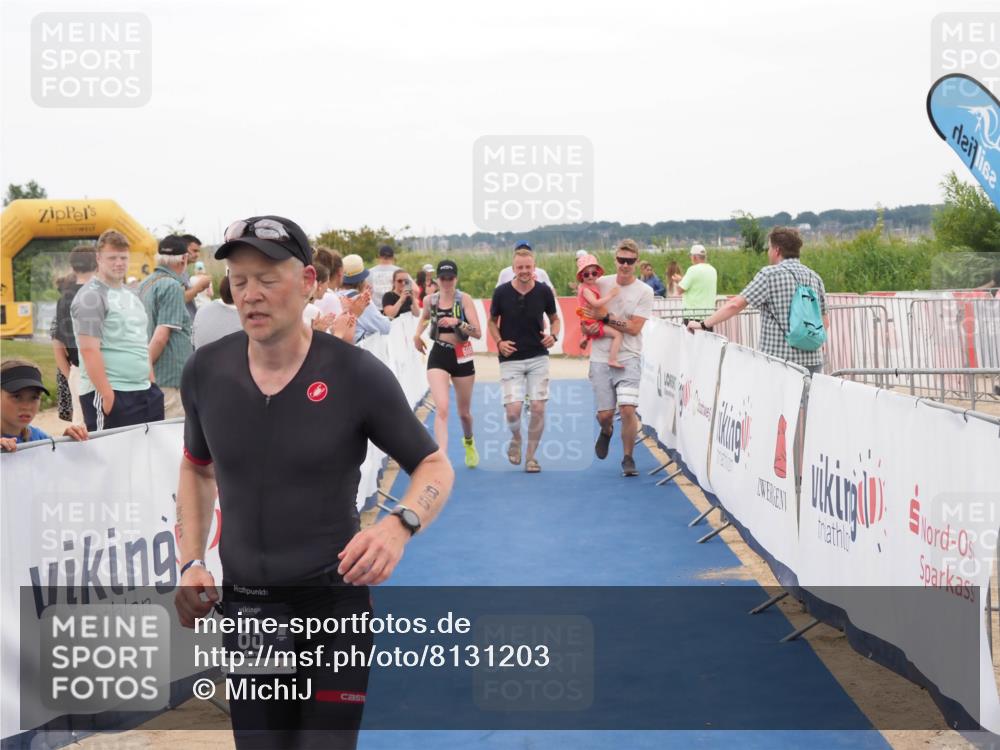 22.06.2025 - Viking Triathlon MichiJ http://msf.ph/oto/8131203 22.06.2025 15:35:46 Ziel 85, 150, 608 meine-sportfotos.de