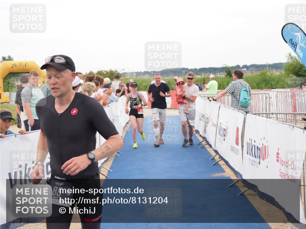 22.06.2025 - Viking Triathlon MichiJ http://msf.ph/oto/8131204 22.06.2025 15:35:46 Ziel 85, 150, 608 meine-sportfotos.de