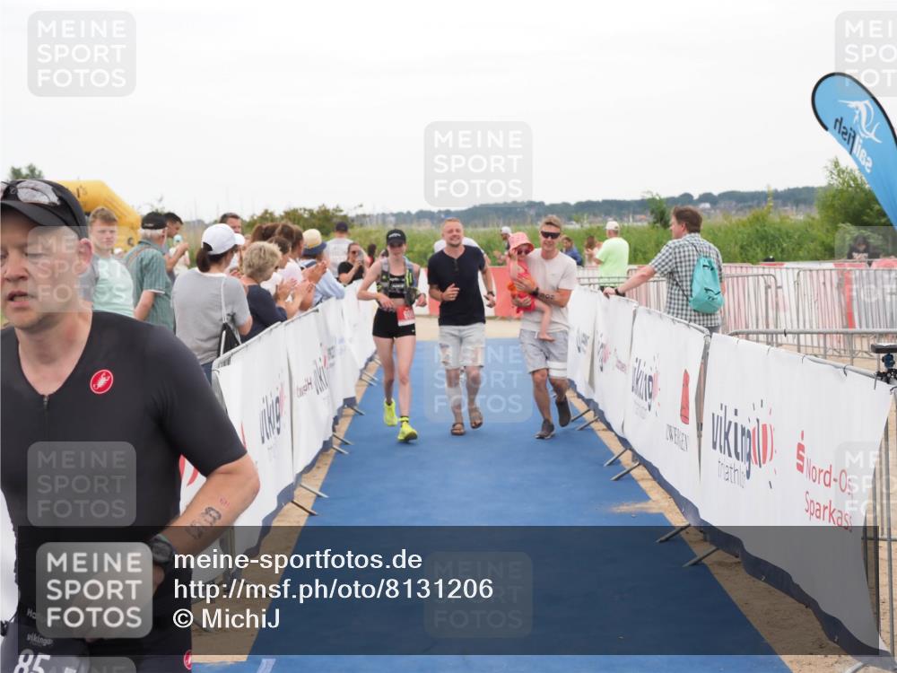 22.06.2025 - Viking Triathlon MichiJ http://msf.ph/oto/8131206 22.06.2025 15:35:46 Ziel 85, 150, 608 meine-sportfotos.de