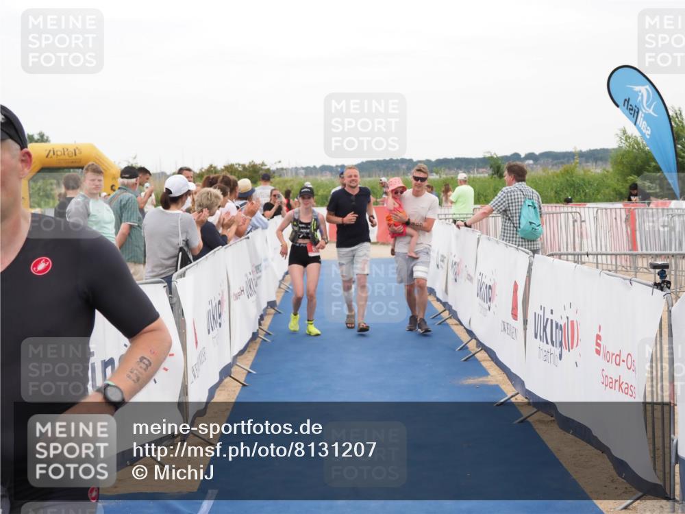 22.06.2025 - Viking Triathlon MichiJ http://msf.ph/oto/8131207 22.06.2025 15:35:46 Ziel 85, 150, 608 meine-sportfotos.de