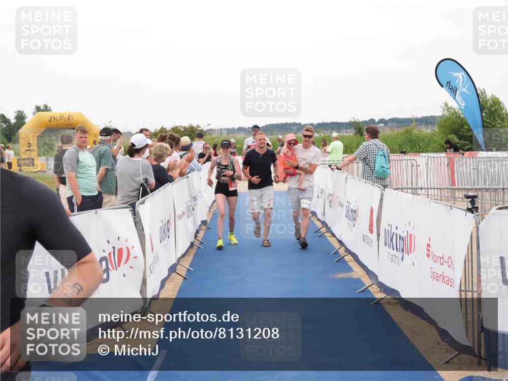 22.06.2025 - Viking Triathlon MichiJ http://msf.ph/oto/8131208 22.06.2025 15:35:46 Ziel 85, 150, 608 meine-sportfotos.de