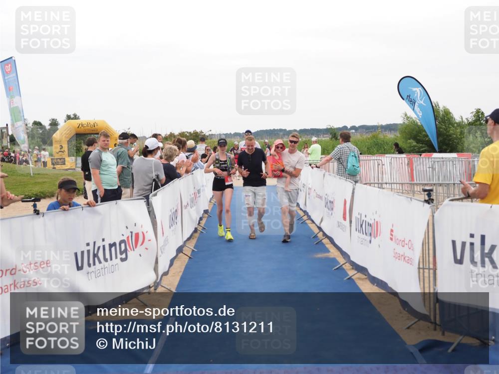 22.06.2025 - Viking Triathlon MichiJ http://msf.ph/oto/8131211 22.06.2025 15:35:47 Ziel 85, 150, 608 meine-sportfotos.de