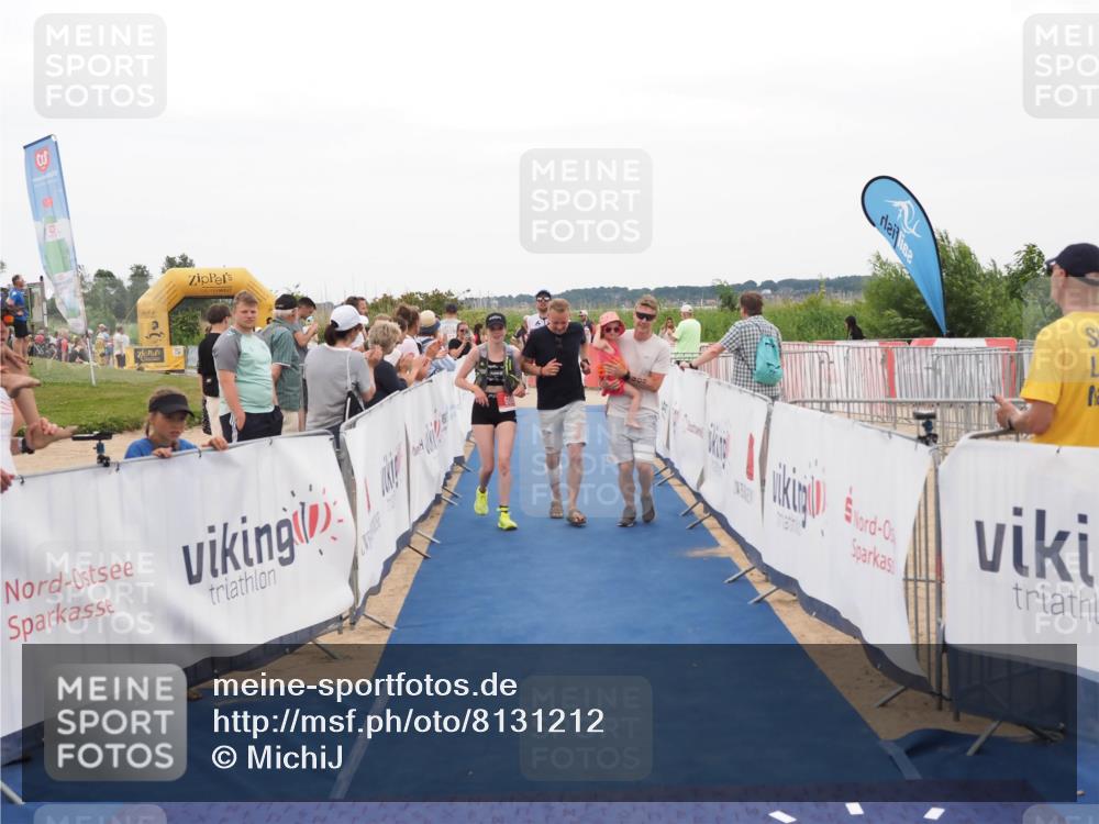 22.06.2025 - Viking Triathlon MichiJ http://msf.ph/oto/8131212 22.06.2025 15:35:47 Ziel 85, 150, 608 meine-sportfotos.de