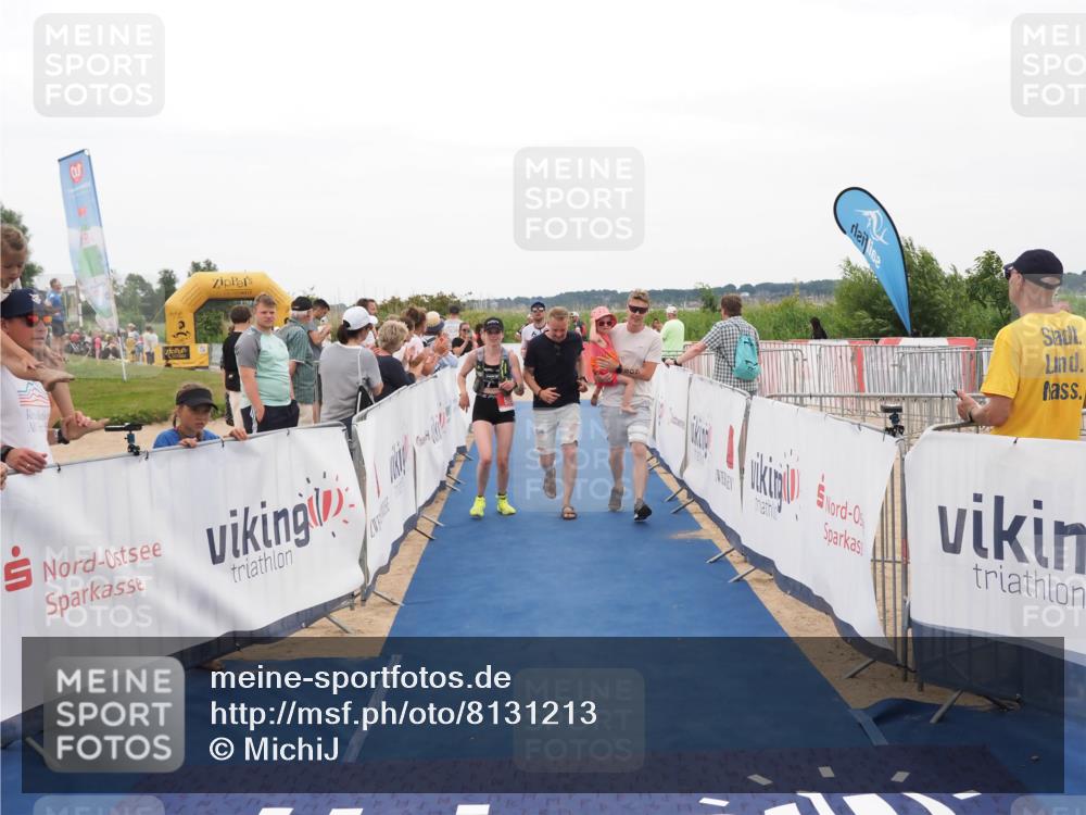 22.06.2025 - Viking Triathlon MichiJ http://msf.ph/oto/8131213 22.06.2025 15:35:47 Ziel 85, 150, 608 meine-sportfotos.de