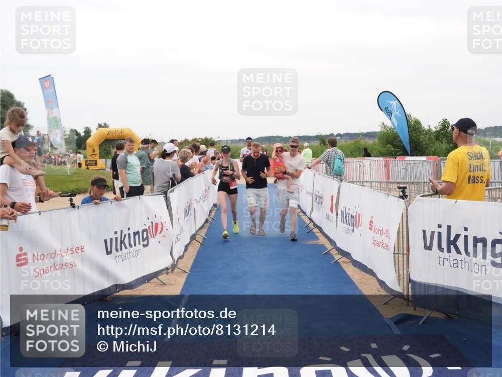 22.06.2025 - Viking Triathlon MichiJ http://msf.ph/oto/8131214 22.06.2025 15:35:47 Ziel 85, 150, 608 meine-sportfotos.de