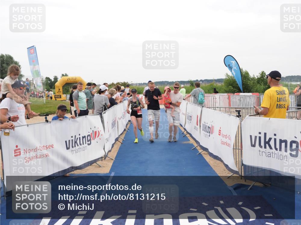 22.06.2025 - Viking Triathlon MichiJ http://msf.ph/oto/8131215 22.06.2025 15:35:47 Ziel 85, 150, 608 meine-sportfotos.de