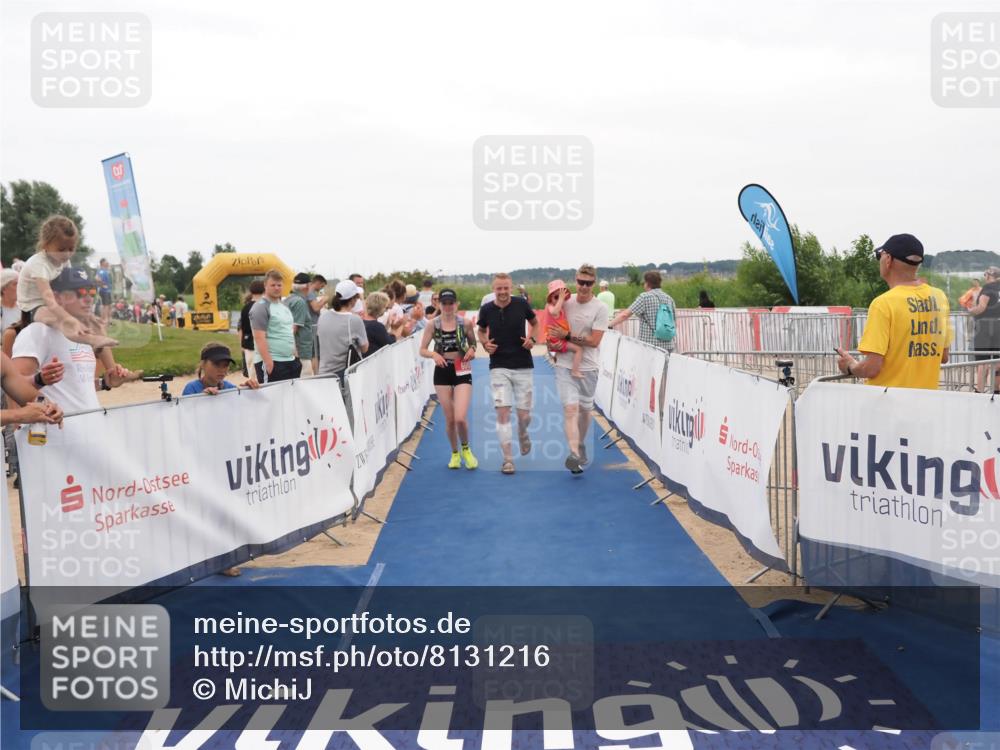 22.06.2025 - Viking Triathlon MichiJ http://msf.ph/oto/8131216 22.06.2025 15:35:47 Ziel 85, 150, 608 meine-sportfotos.de