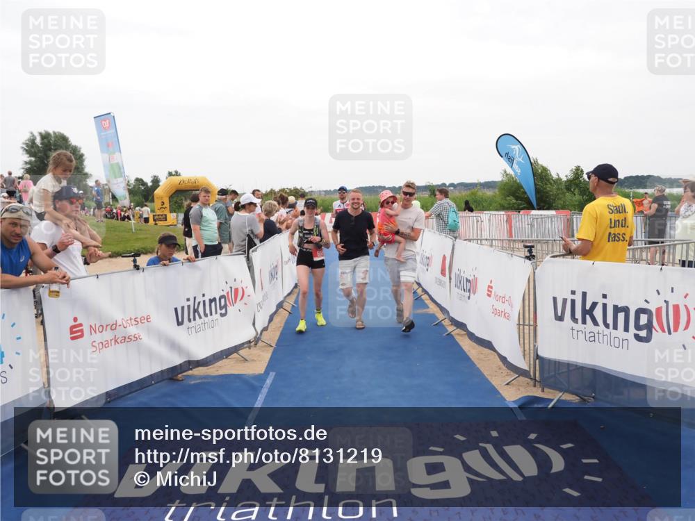 22.06.2025 - Viking Triathlon MichiJ http://msf.ph/oto/8131219 22.06.2025 15:35:48 Ziel 85, 150, 608 meine-sportfotos.de
