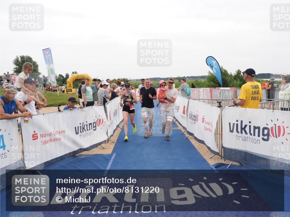 22.06.2025 - Viking Triathlon MichiJ http://msf.ph/oto/8131220 22.06.2025 15:35:48 Ziel 85, 150, 608 meine-sportfotos.de