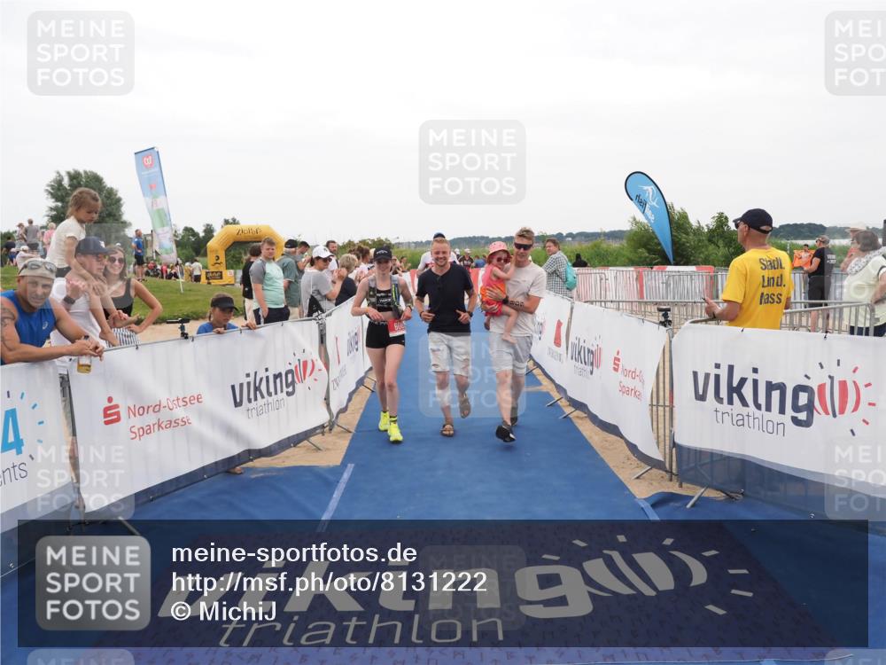 22.06.2025 - Viking Triathlon MichiJ http://msf.ph/oto/8131222 22.06.2025 15:35:48 Ziel 85, 150, 608 meine-sportfotos.de