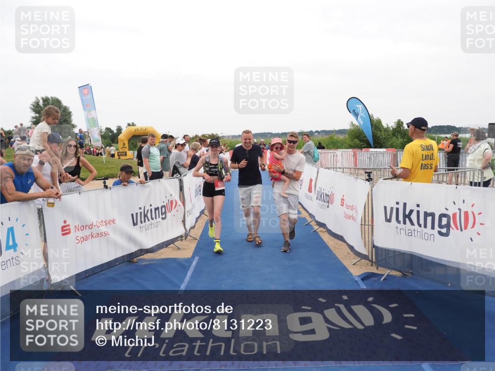 22.06.2025 - Viking Triathlon MichiJ http://msf.ph/oto/8131223 22.06.2025 15:35:48 Ziel 85, 150, 608 meine-sportfotos.de
