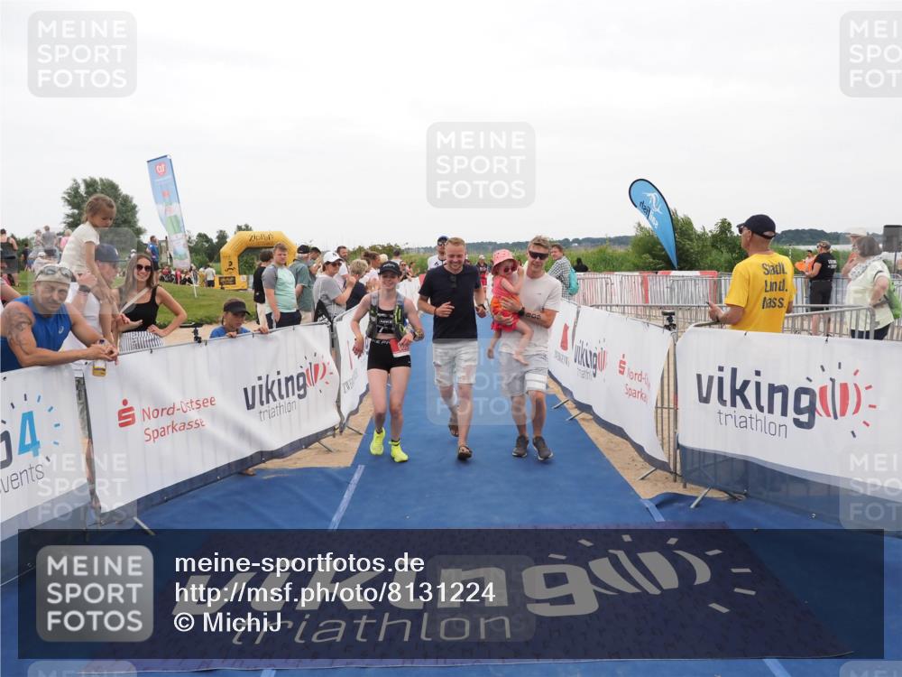22.06.2025 - Viking Triathlon MichiJ http://msf.ph/oto/8131224 22.06.2025 15:35:48 Ziel 85, 150, 608 meine-sportfotos.de