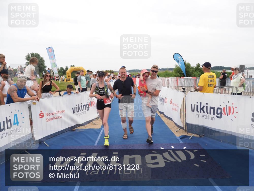 22.06.2025 - Viking Triathlon MichiJ http://msf.ph/oto/8131228 22.06.2025 15:35:49 Ziel 85, 150, 608 meine-sportfotos.de