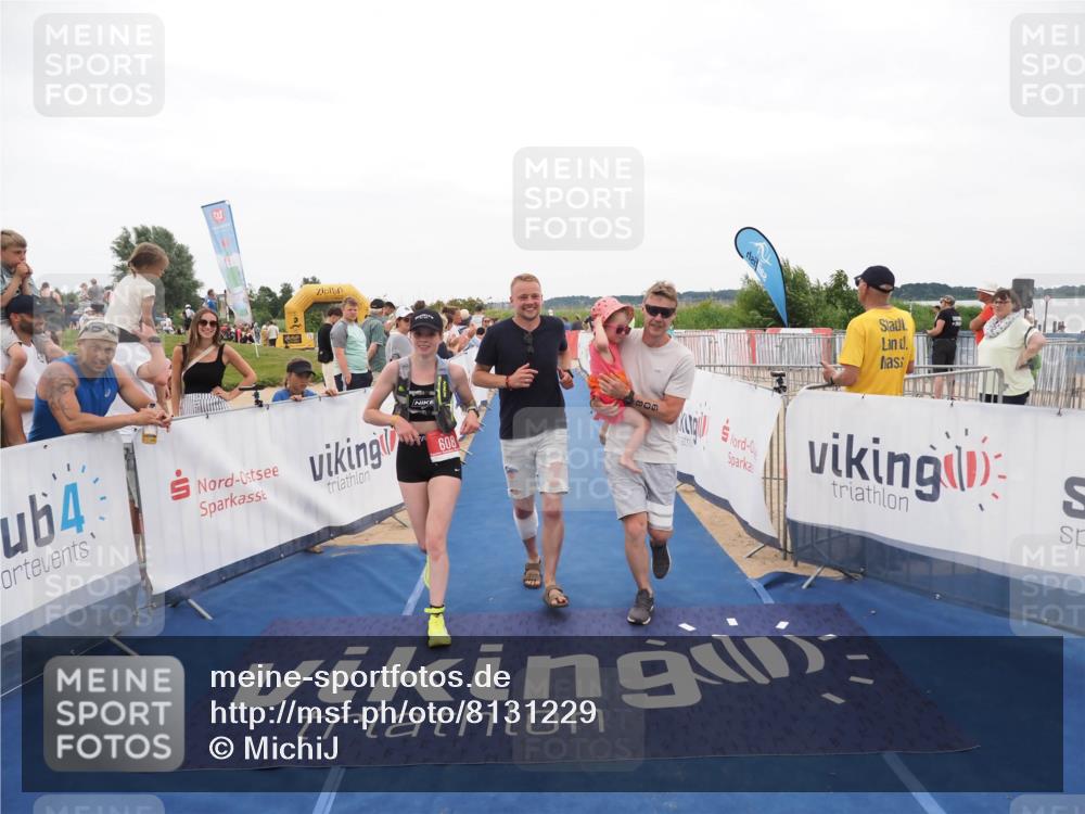 22.06.2025 - Viking Triathlon MichiJ http://msf.ph/oto/8131229 22.06.2025 15:35:49 Ziel 85, 150, 608 meine-sportfotos.de