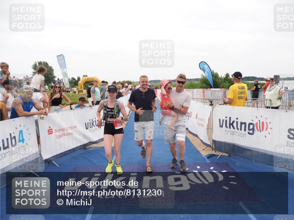 22.06.2025 - Viking Triathlon MichiJ http://msf.ph/oto/8131230 22.06.2025 15:35:49 Ziel 85, 150, 608 meine-sportfotos.de