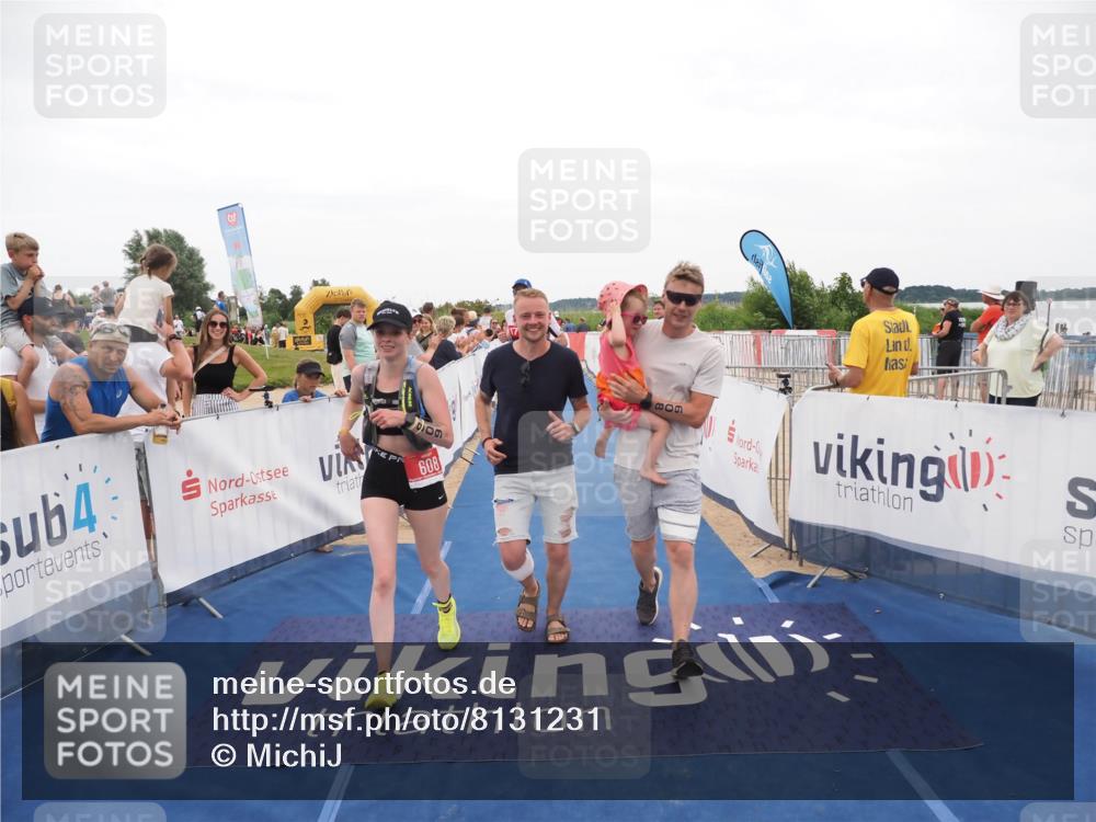 22.06.2025 - Viking Triathlon MichiJ http://msf.ph/oto/8131231 22.06.2025 15:35:49 Ziel 85, 150, 608 meine-sportfotos.de