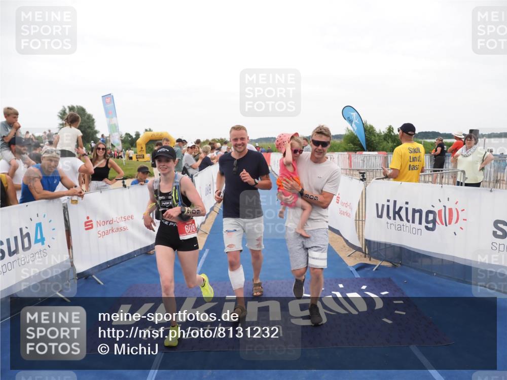 22.06.2025 - Viking Triathlon MichiJ http://msf.ph/oto/8131232 22.06.2025 15:35:49 Ziel 85, 150, 608 meine-sportfotos.de