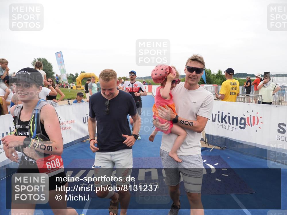 22.06.2025 - Viking Triathlon MichiJ http://msf.ph/oto/8131237 22.06.2025 15:35:50 Ziel 85, 150, 608 meine-sportfotos.de