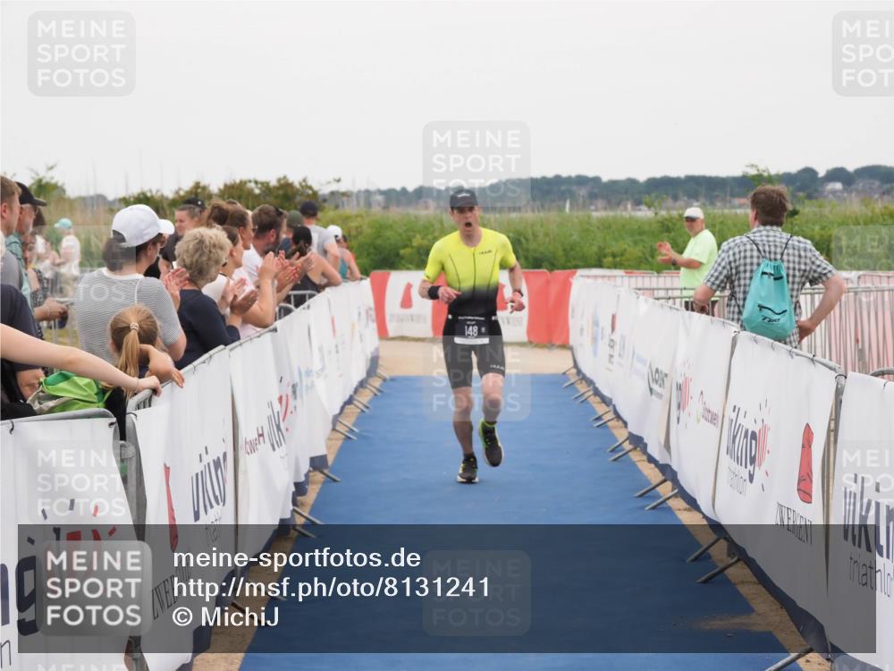 22.06.2025 - Viking Triathlon MichiJ http://msf.ph/oto/8131241 22.06.2025 15:36:46 Ziel 148 meine-sportfotos.de