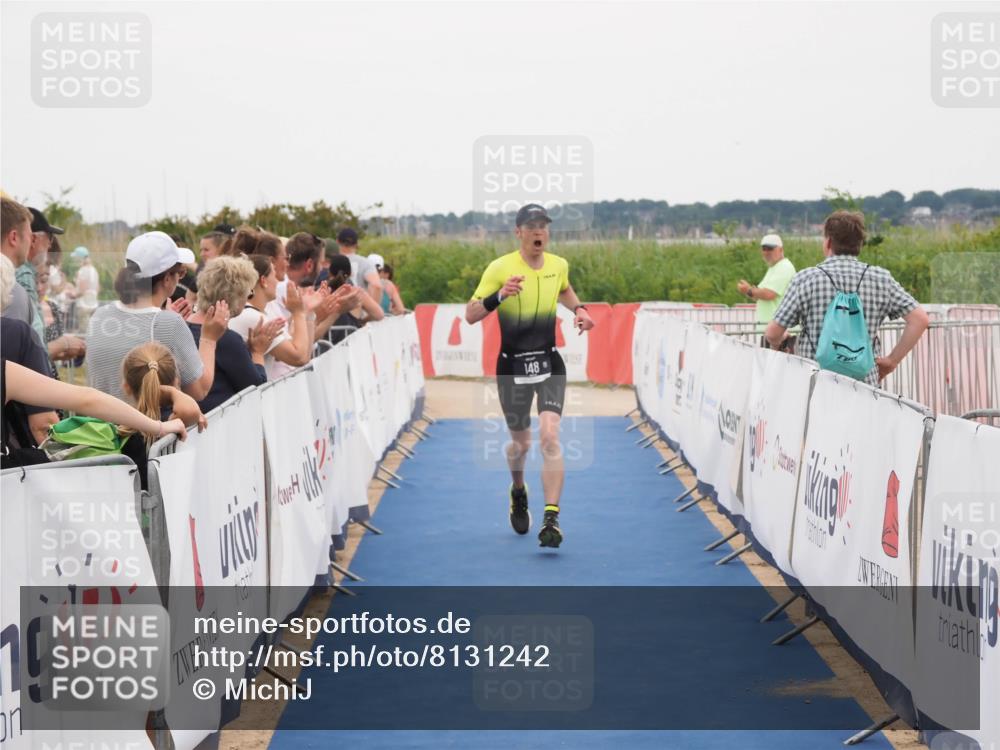 22.06.2025 - Viking Triathlon MichiJ http://msf.ph/oto/8131242 22.06.2025 15:36:46 Ziel 148 meine-sportfotos.de