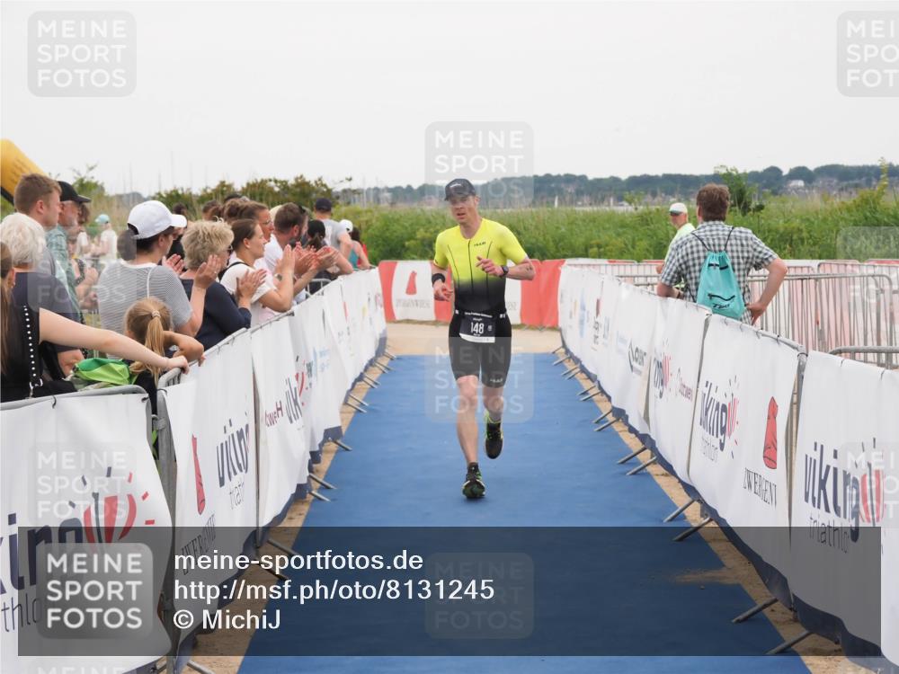22.06.2025 - Viking Triathlon MichiJ http://msf.ph/oto/8131245 22.06.2025 15:36:46 Ziel 148 meine-sportfotos.de