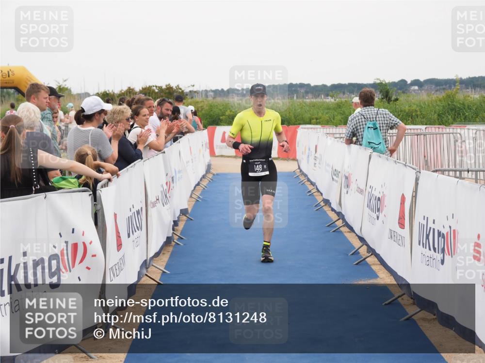 22.06.2025 - Viking Triathlon MichiJ http://msf.ph/oto/8131248 22.06.2025 15:36:47 Ziel 148 meine-sportfotos.de