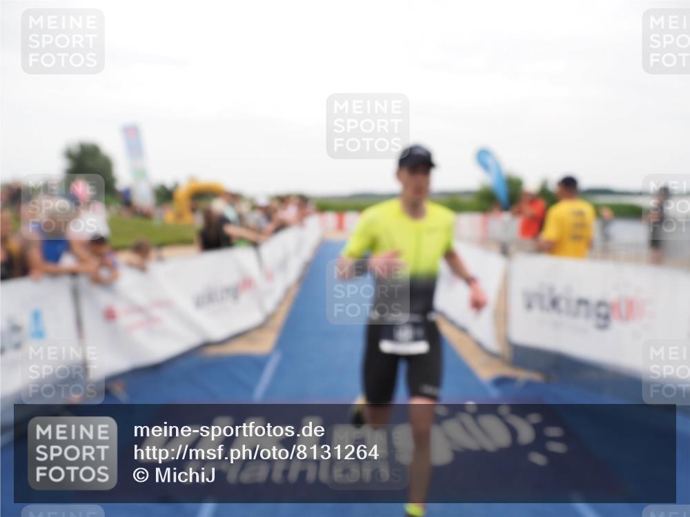 22.06.2025 - Viking Triathlon MichiJ http://msf.ph/oto/8131264 22.06.2025 15:36:49 Ziel 148 meine-sportfotos.de