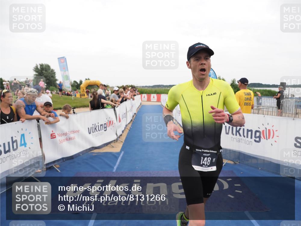 22.06.2025 - Viking Triathlon MichiJ http://msf.ph/oto/8131266 22.06.2025 15:36:49 Ziel 148 meine-sportfotos.de