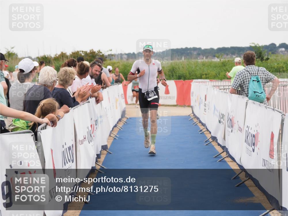 22.06.2025 - Viking Triathlon MichiJ http://msf.ph/oto/8131275 22.06.2025 15:37:00 Ziel 450, 480, 659 meine-sportfotos.de
