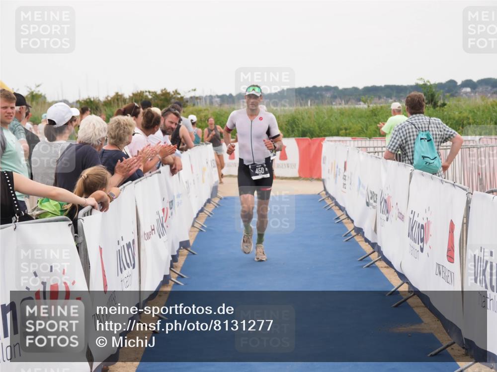 22.06.2025 - Viking Triathlon MichiJ http://msf.ph/oto/8131277 22.06.2025 15:37:00 Ziel 450, 480, 659 meine-sportfotos.de