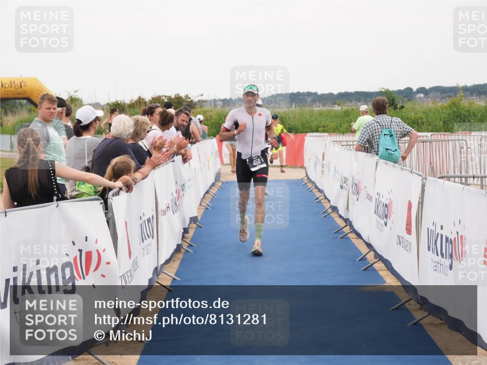 22.06.2025 - Viking Triathlon MichiJ http://msf.ph/oto/8131281 22.06.2025 15:37:01 Ziel 450, 480, 659 meine-sportfotos.de