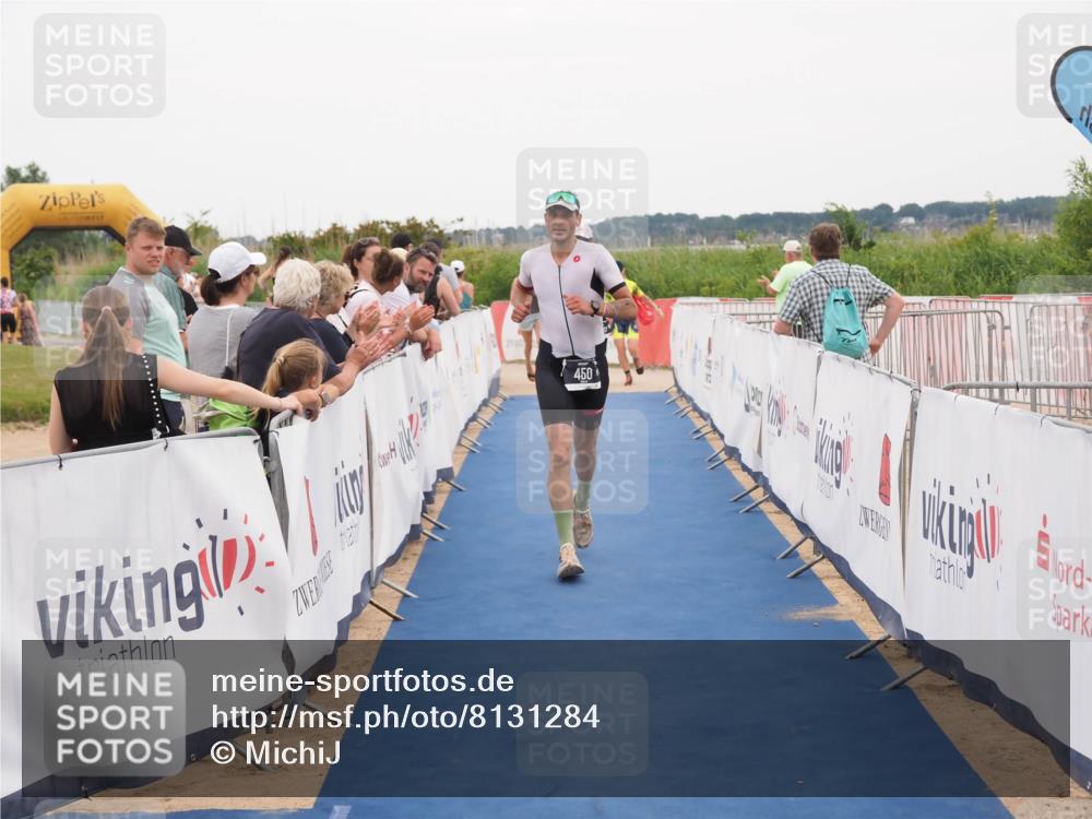 22.06.2025 - Viking Triathlon MichiJ http://msf.ph/oto/8131284 22.06.2025 15:37:01 Ziel 450, 480, 659 meine-sportfotos.de